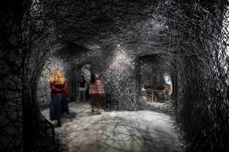 CHIHARU SHIOTA–塩田千春